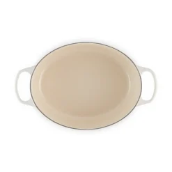 Le Creuset Weihnachten|Kochwelt Entdecken|Bräter mit Deckel 31 cm Signature Meringue