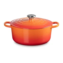 Le Creuset Bräter|Halloween|Bräter mit Deckel 26 cm Signature Ofenrot