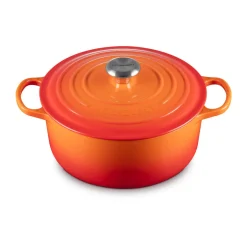 Le Creuset Bräter|Halloween|Bräter mit Deckel 26 cm Signature Ofenrot