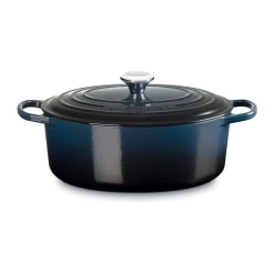 Bräter mit Deckel 31 cm Signature Nuit<Le Creuset