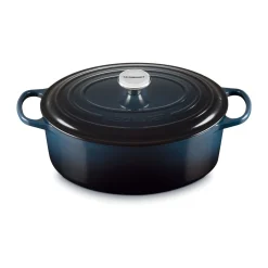 Bräter mit Deckel 31 cm Signature Nuit<Le Creuset