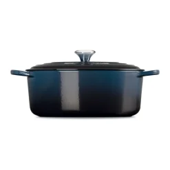 Bräter mit Deckel 31 cm Signature Nuit<Le Creuset