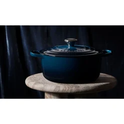 Bräter mit Deckel 31 cm Signature Nuit<Le Creuset