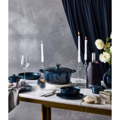 Bräter mit Deckel 31 cm Signature Nuit<Le Creuset