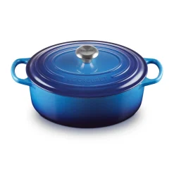 Bräter mit Deckel 29 cm Signature azure<Le Creuset Discount