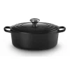 Bräter mit Deckel 35 cm Signature Schwarz<Le Creuset Outlet
