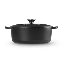 Bräter mit Deckel 35 cm Signature Schwarz<Le Creuset Outlet