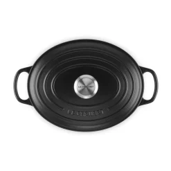 Bräter mit Deckel 35 cm Signature Schwarz<Le Creuset Outlet