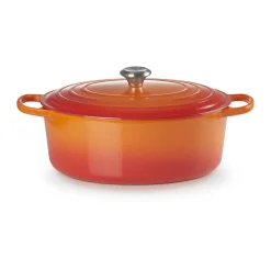 Bräter mit Deckel 33 cm Signature Ofenrot<Le Creuset Sale