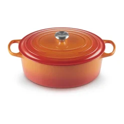 Bräter mit Deckel 33 cm Signature Ofenrot<Le Creuset Sale
