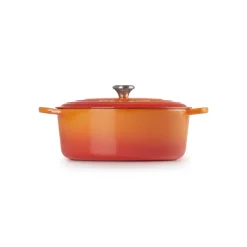 Bräter mit Deckel 33 cm Signature Ofenrot<Le Creuset Sale