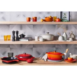 Bräter mit Deckel 33 cm Signature Ofenrot<Le Creuset Sale