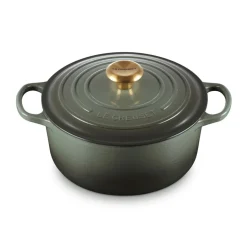 Le Creuset Winterküche|Bräter mit Deckel 24 cm Signature Thyme