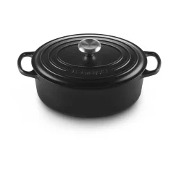 Bräter mit Deckel 29 cm Signature Schwarz<Le Creuset Best