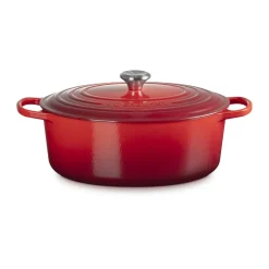 Bräter mit Deckel 33 cm Signature Kirschrot<Le Creuset Clearance