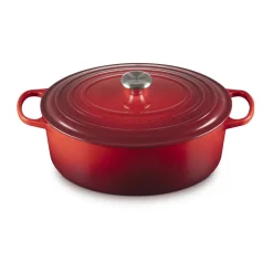 Bräter mit Deckel 33 cm Signature Kirschrot<Le Creuset Clearance