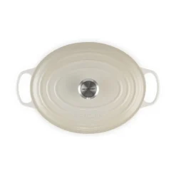 Bräter mit Deckel 33 cm Signature Meringue<Le Creuset