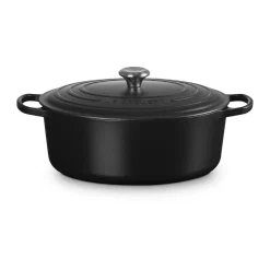 Bräter mit Deckel 33 cm Signature Schwarz<Le Creuset Best