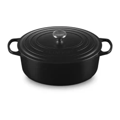Bräter mit Deckel 33 cm Signature Schwarz<Le Creuset Best