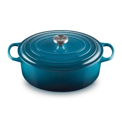 Bräter mit Deckel 31 cm Signature Deep Teal<Le Creuset Discount