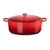 Le Creuset Winterküche|Bräter mit Deckel 35 cm Signature Kirschrot