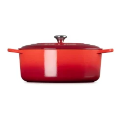 Le Creuset Winterküche|Bräter mit Deckel 35 cm Signature Kirschrot