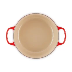 Bräter mit Deckel 26 cm Signature kirschrot<Le Creuset Online