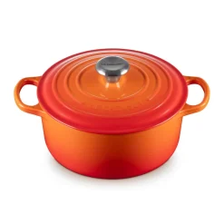 Bräter mit Deckel 24 cm Signature Ofenrot<Le Creuset Clearance