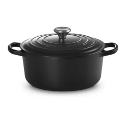 Bräter mit Deckel 22 cm Signature Schwarz<Le Creuset Sale