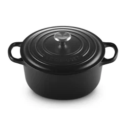 Bräter mit Deckel 22 cm Signature Schwarz<Le Creuset Sale