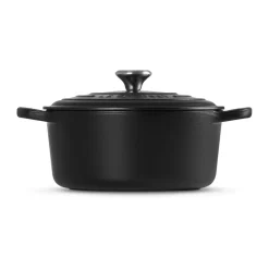 Bräter mit Deckel 22 cm Signature Schwarz<Le Creuset Sale