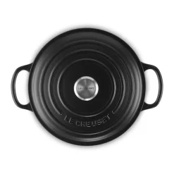 Bräter mit Deckel 22 cm Signature Schwarz<Le Creuset Sale