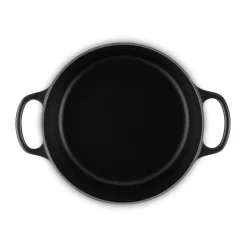 Bräter mit Deckel 22 cm Signature Schwarz<Le Creuset Sale