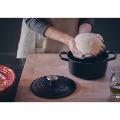 Bräter mit Deckel 22 cm Signature Schwarz<Le Creuset Sale