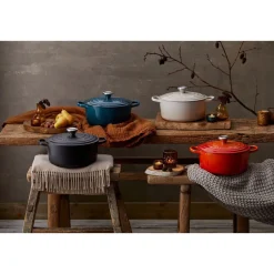 Bräter mit Deckel 22 cm Signature Schwarz<Le Creuset Sale