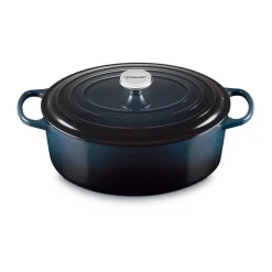 Bräter mit Deckel 33 cm Signature Nuit<Le Creuset Clearance