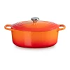 Le Creuset Bräter|Weihnachten|Bräter mit Deckel 31 cm Signature Ofenrot