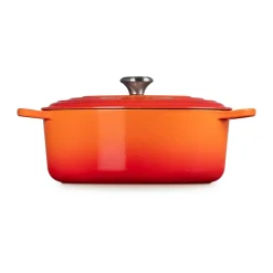 Le Creuset Bräter|Weihnachten|Bräter mit Deckel 31 cm Signature Ofenrot