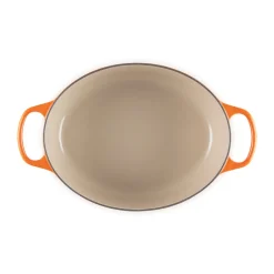 Le Creuset Bräter|Weihnachten|Bräter mit Deckel 31 cm Signature Ofenrot