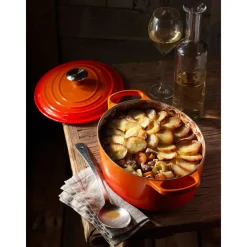 Le Creuset Bräter|Weihnachten|Bräter mit Deckel 31 cm Signature Ofenrot