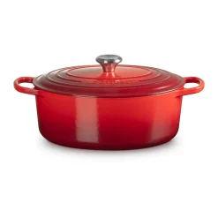 Bräter mit Deckel 31 cm Signature Kirschrot<Le Creuset Clearance