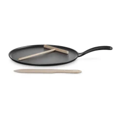 Crêpespfanne 27 cm Classic Collection schwarz<Le Creuset Outlet