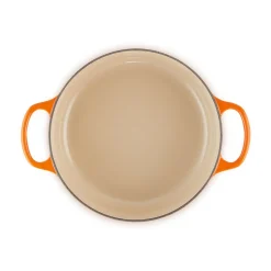 Le Creuset Weihnachten|Kochwelt Entdecken|Gourmet-Bräter mit Deckel 30 cm Signature Ofenrot