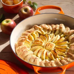 Gourmet-Profitopf mit Deckel 30 cm Signature Ofenrot<Le Creuset Hot