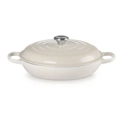 Gourmet-Profitopf mit Deckel 30 cm Signature Meringue<Le Creuset Outlet
