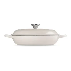 Gourmet-Profitopf mit Deckel 30 cm Signature Meringue<Le Creuset Outlet