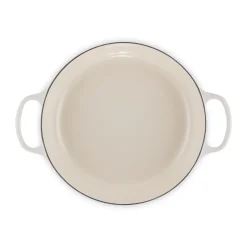 Gourmet-Profitopf mit Deckel 30 cm Signature Meringue<Le Creuset Outlet