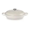Gourmet-Profitopf mit Deckel 30 cm Signature Meringue<Le Creuset New