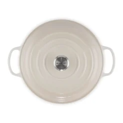 Gourmet-Profitopf mit Deckel 30 cm Signature Meringue<Le Creuset New