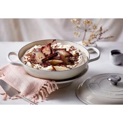Gourmet-Profitopf mit Deckel 30 cm Signature Meringue<Le Creuset New